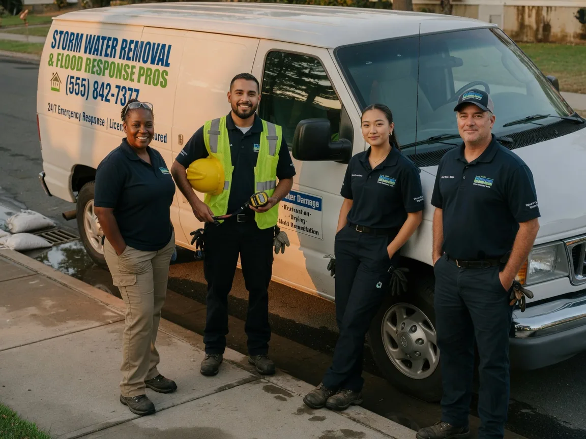 Storm Damage Water Removal company in Pearlington, MS